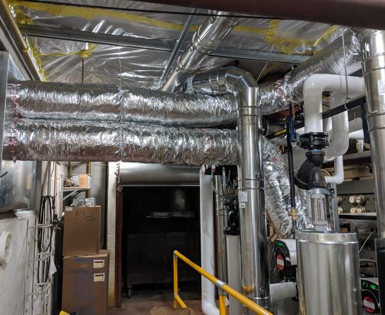 Cedar - River Ridge Mechanical Room - After