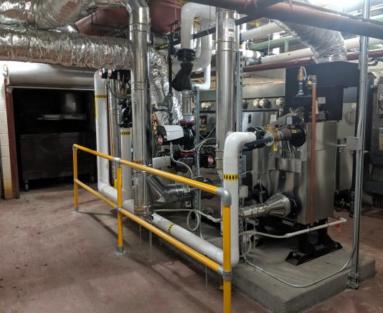 Cedar - River Ridge Mechanical Room - Aftervvvv