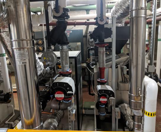 Cedar - River Ridge Mechanical Room - After